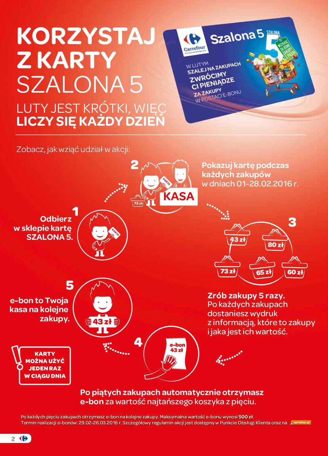 Gazetka promocyjna Carrefour str. 2