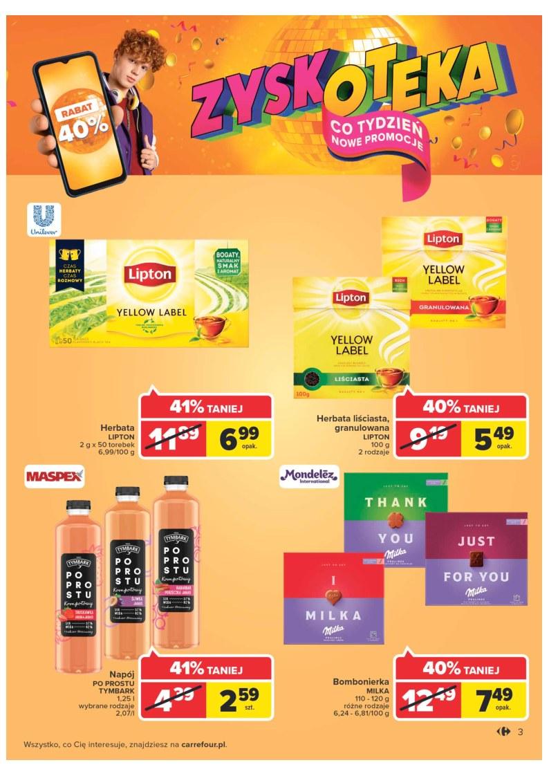 Gazetka promocyjna Carrefour str. 3