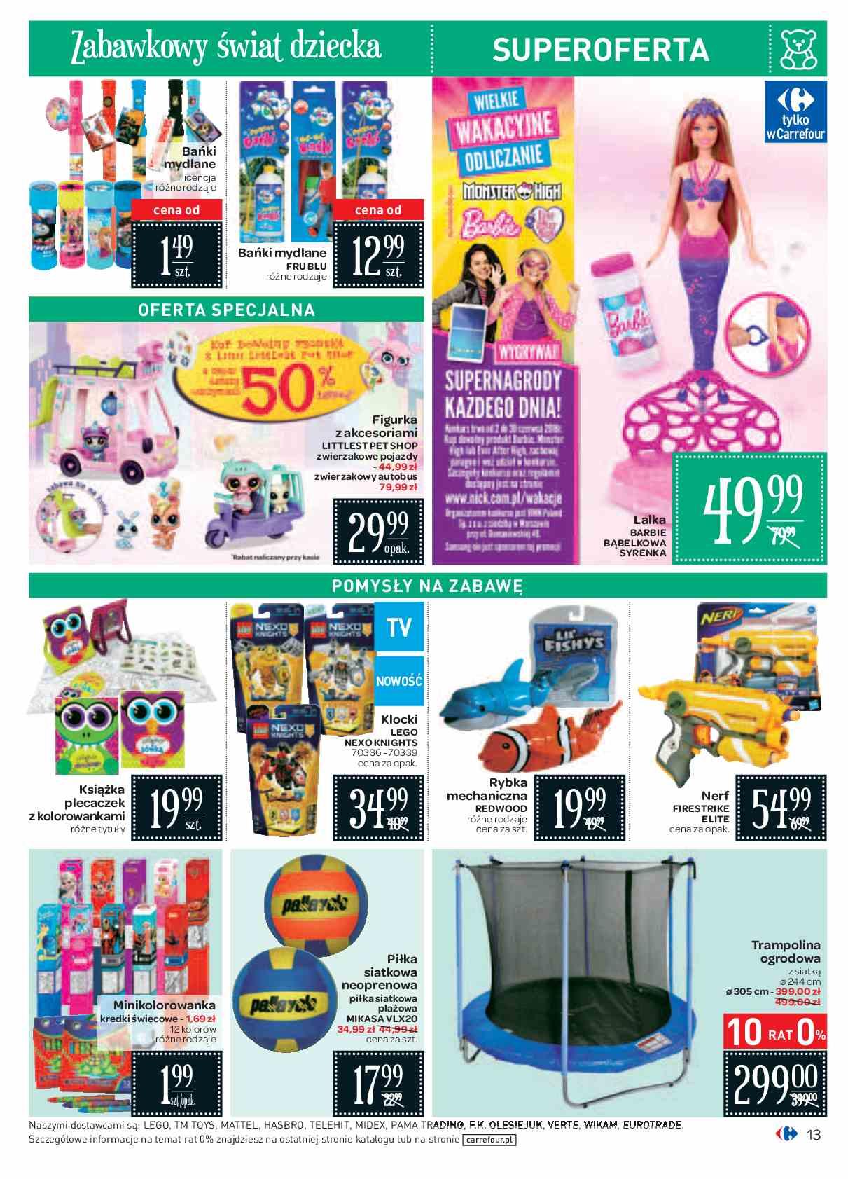 Gazetka promocyjna Carrefour str. 13