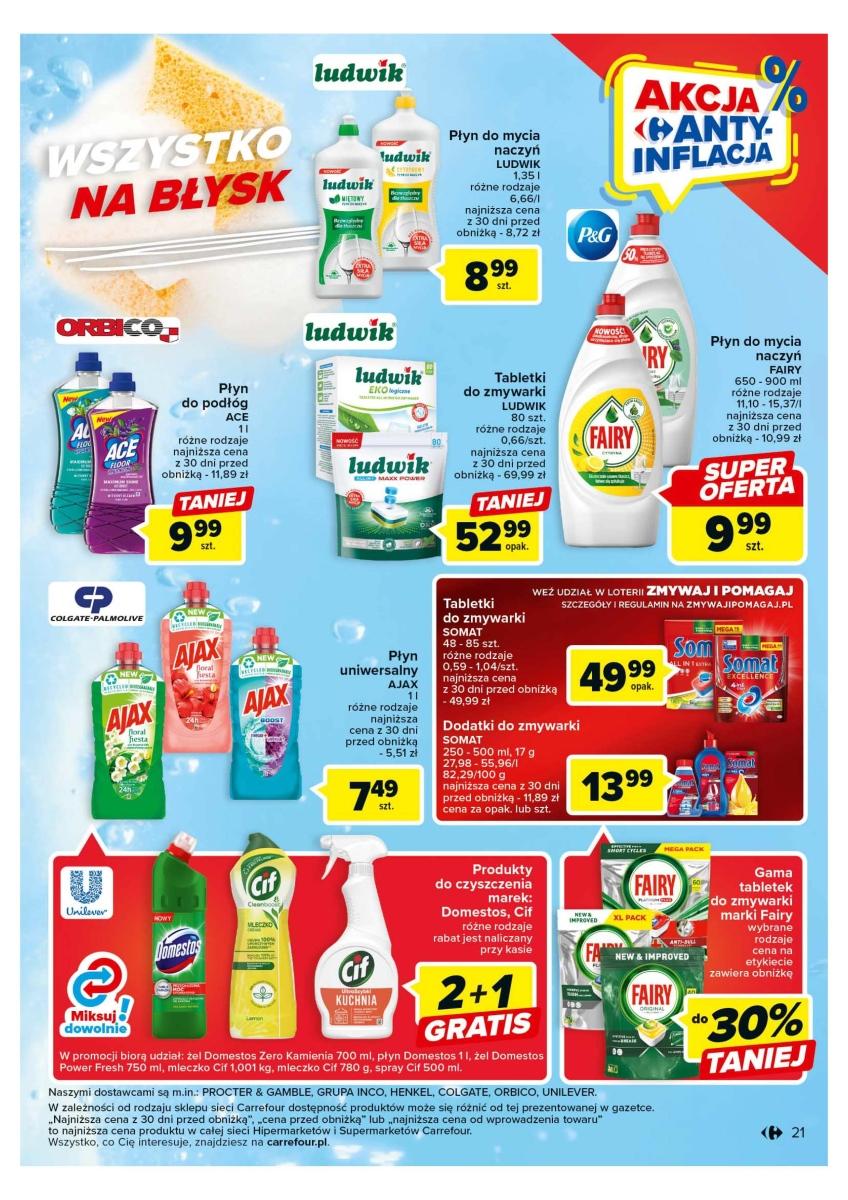 Gazetka promocyjna Carrefour str. 23