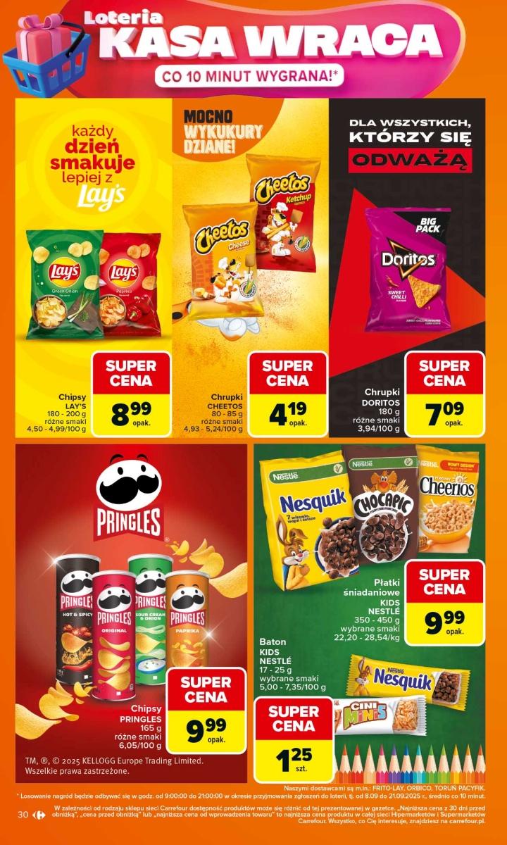 Gazetka promocyjna Carrefour str. 30