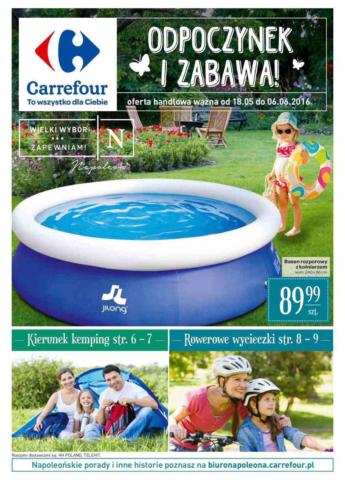 Gazetka promocyjna Carrefour str. 1