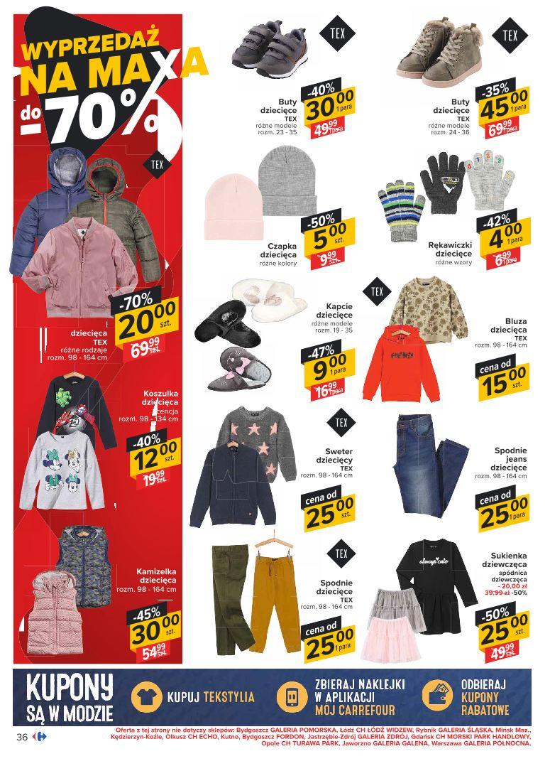 Gazetka promocyjna Carrefour str. 36