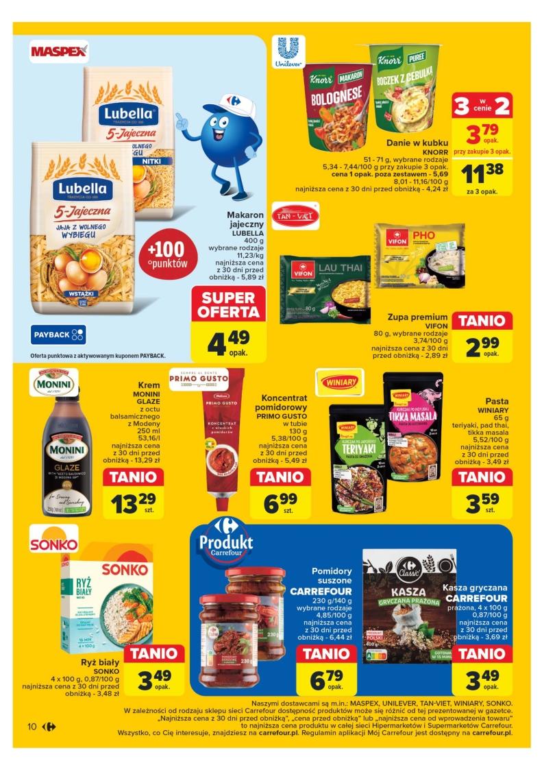 Gazetka promocyjna Carrefour str. 10