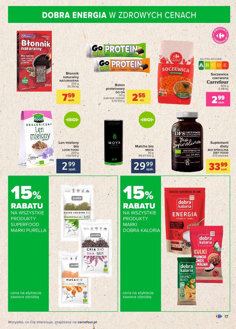 Gazetka promocyjna Carrefour str. 17