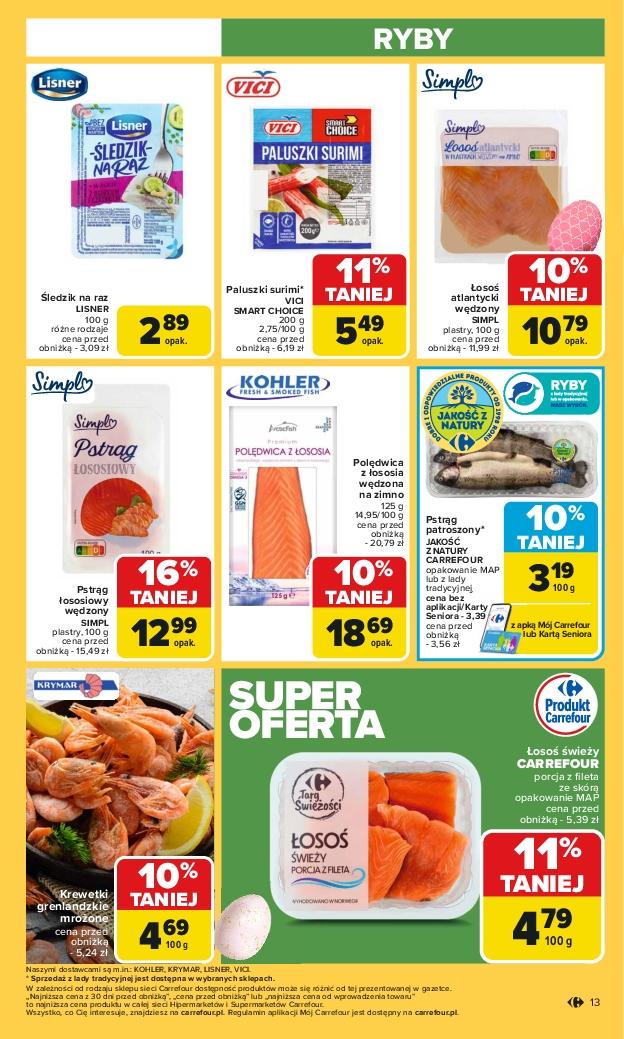 Gazetka promocyjna Carrefour str. 15