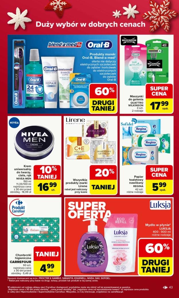 Gazetka promocyjna Carrefour str. 43