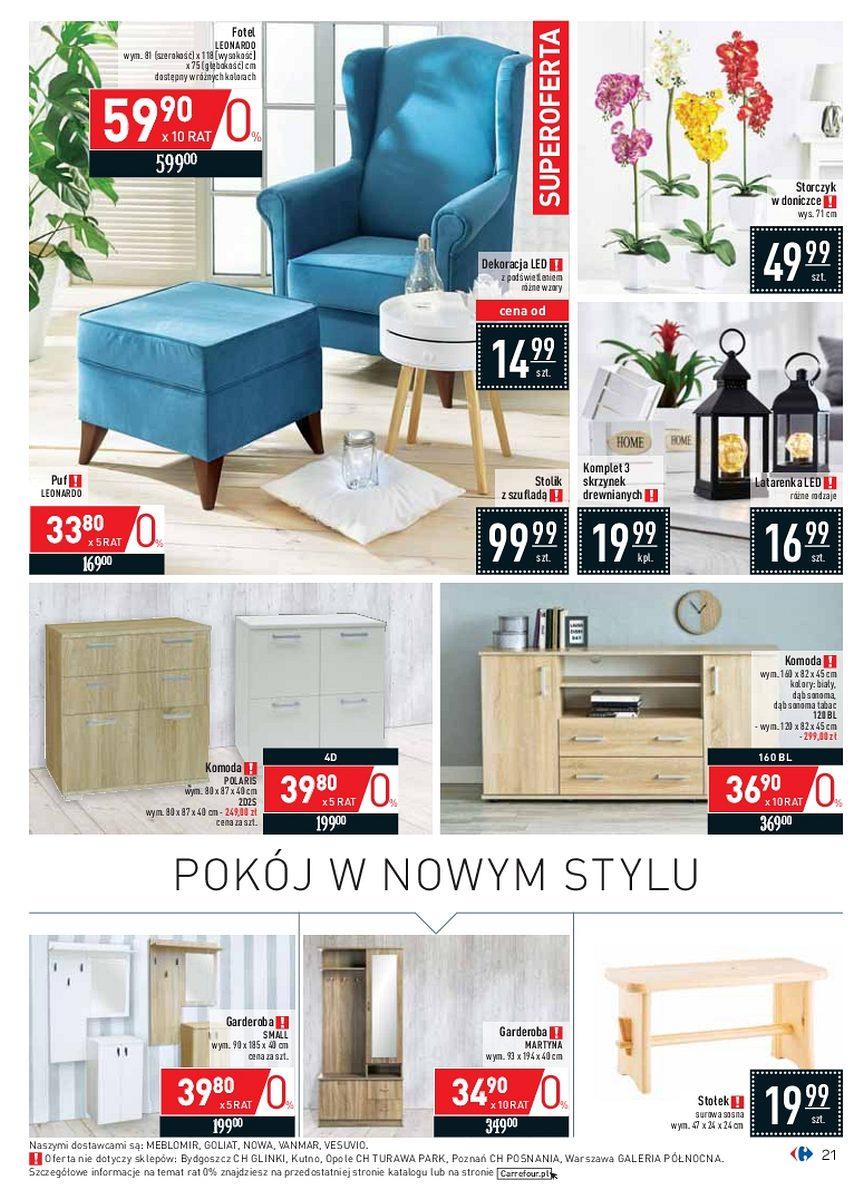 Gazetka promocyjna Carrefour str. 21