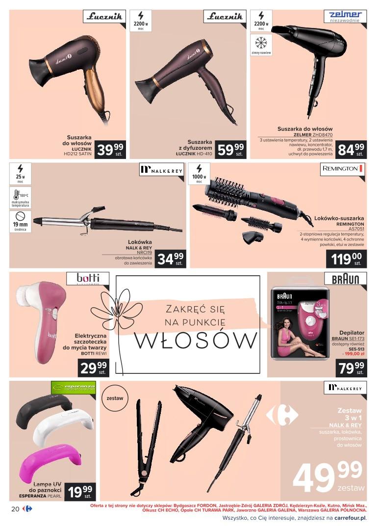 Gazetka promocyjna Carrefour str. 20