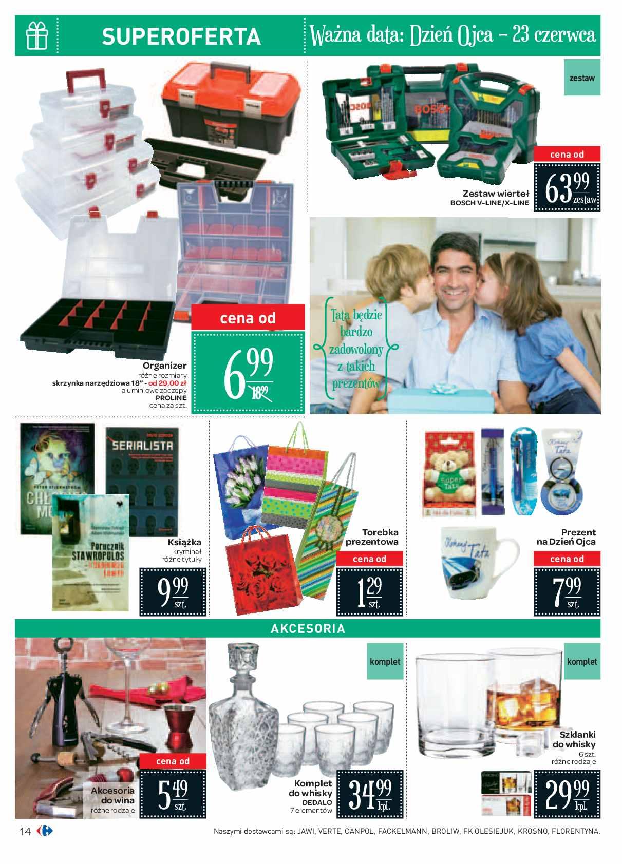 Gazetka promocyjna Carrefour str. 14