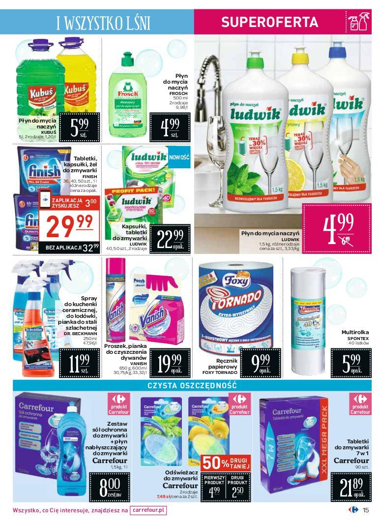 Gazetka promocyjna Carrefour str. 15