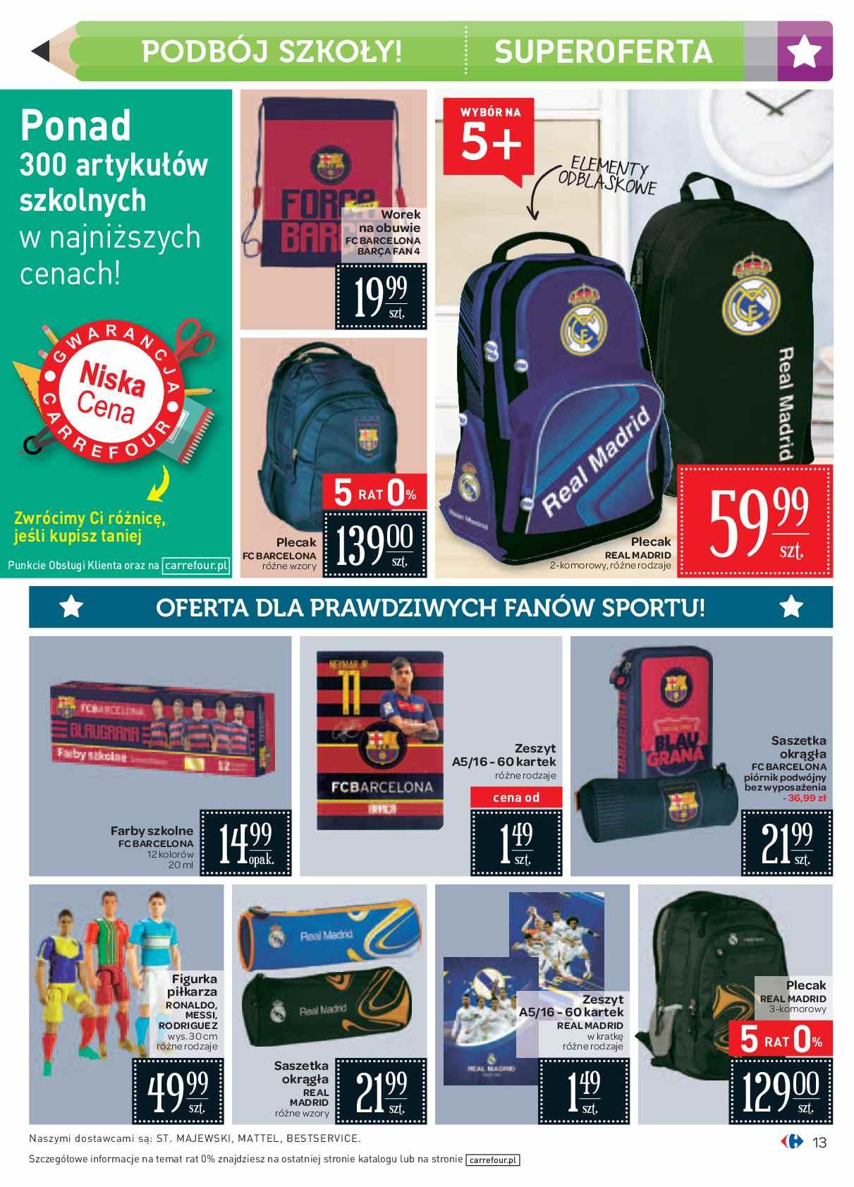 Gazetka promocyjna Carrefour str. 13