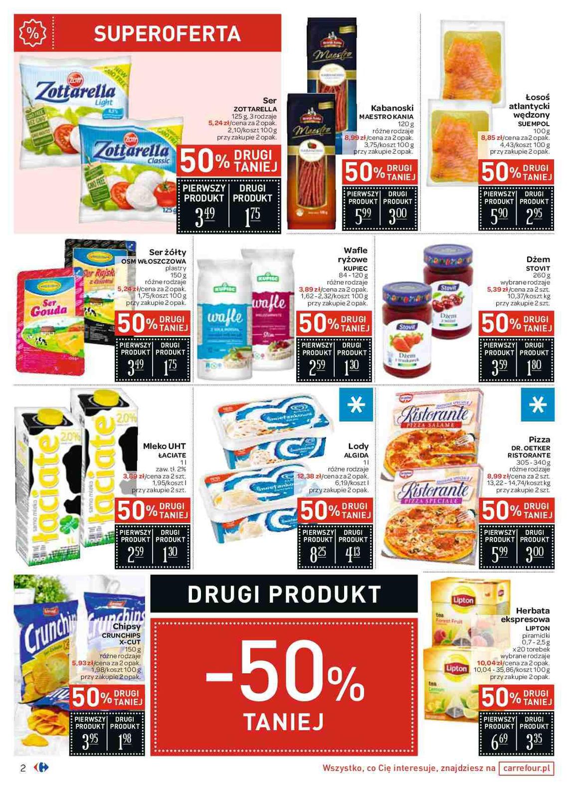 Gazetka promocyjna Carrefour str. 2