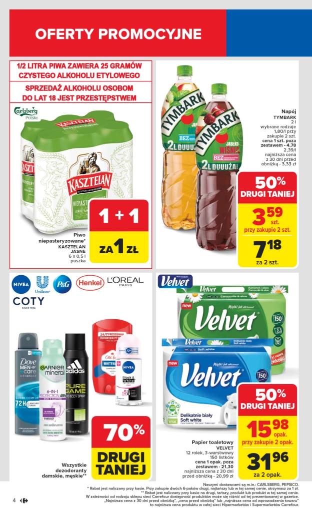 Gazetka promocyjna Carrefour str. 6
