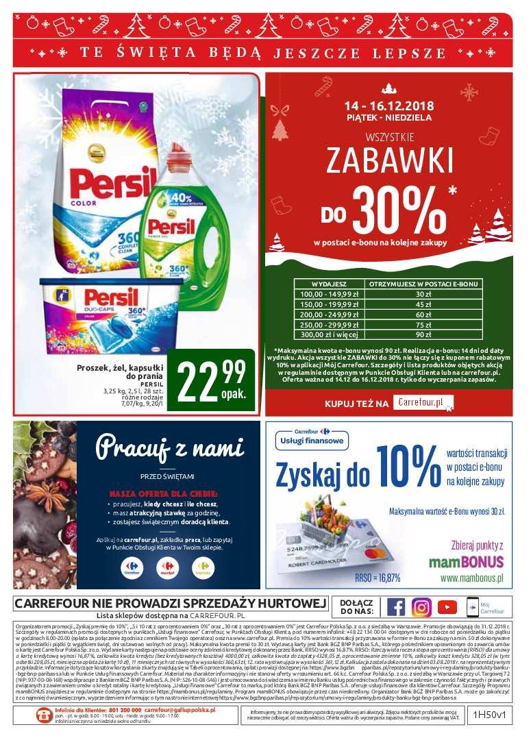 Gazetka promocyjna Carrefour str. 36