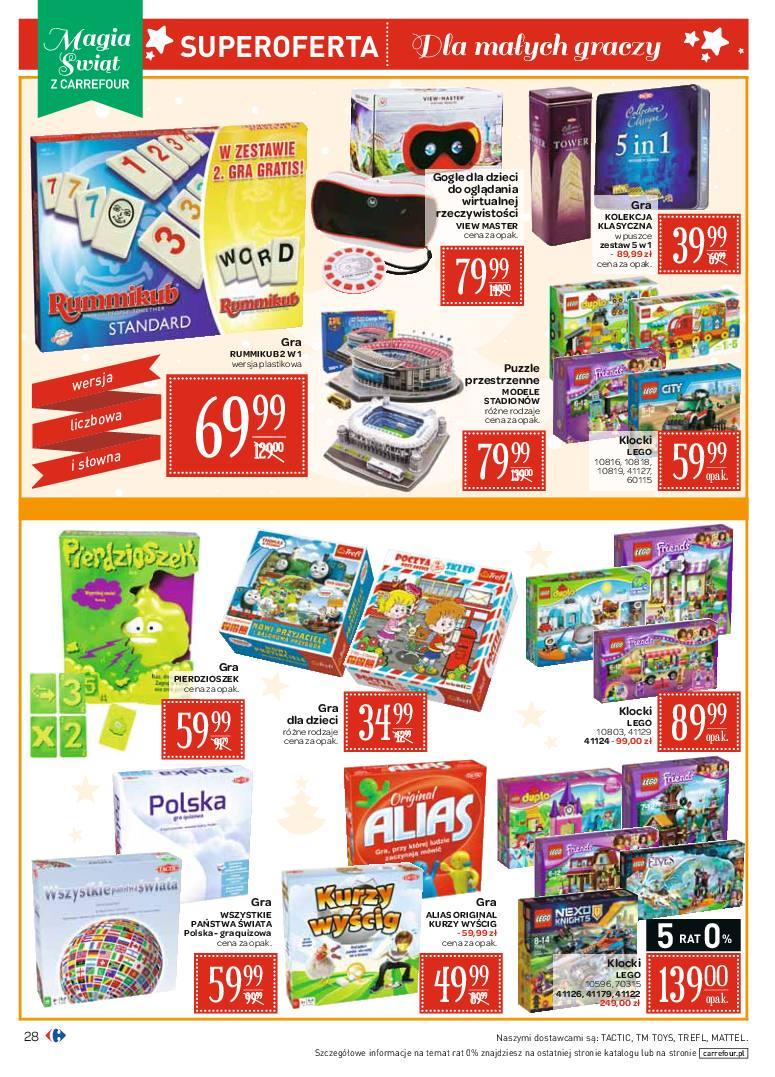 Gazetka promocyjna Carrefour str. 28