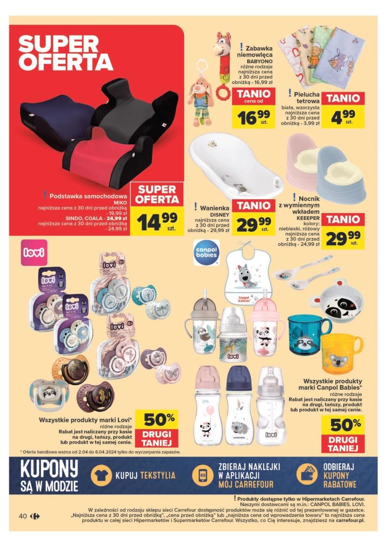 Gazetka promocyjna Carrefour str. 42