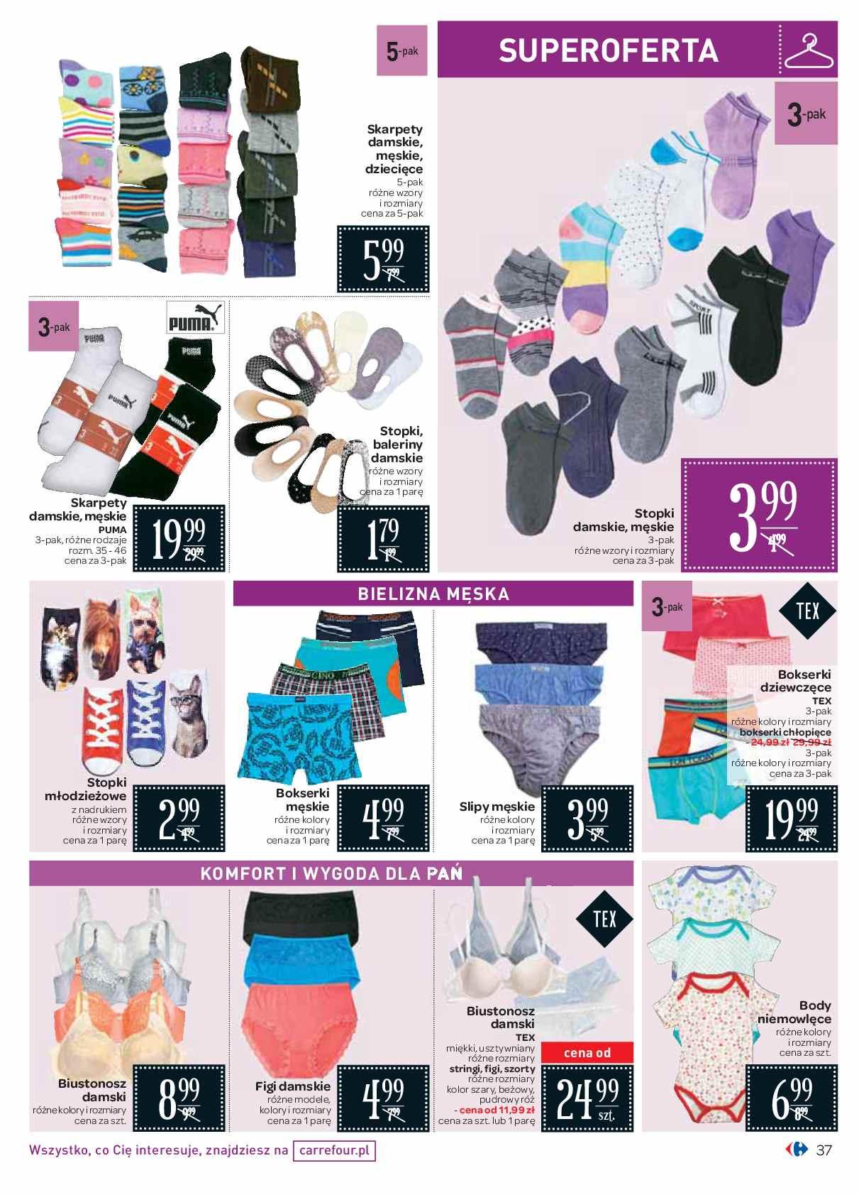 Gazetka promocyjna Carrefour str. 37