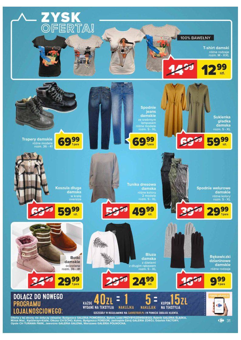 Gazetka promocyjna Carrefour str. 31