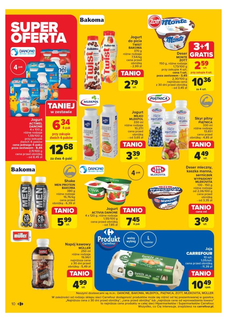 Gazetka promocyjna Carrefour str. 10