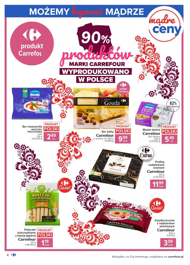 Gazetka promocyjna Carrefour str. 4