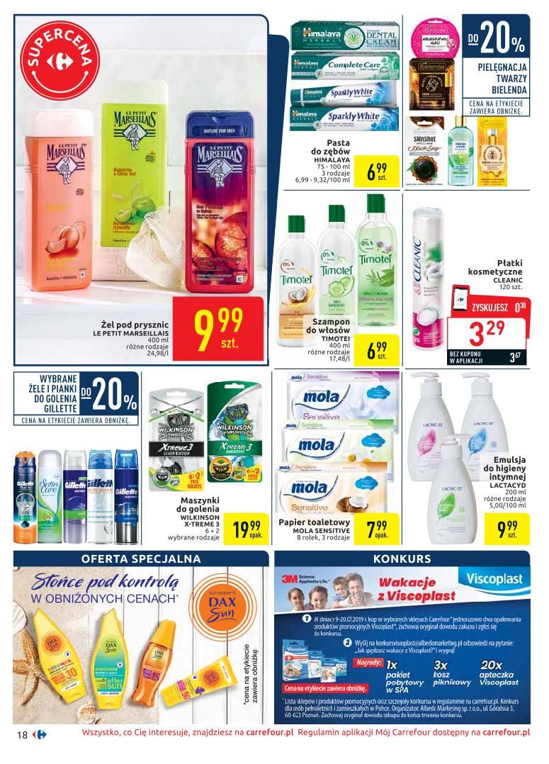 Gazetka promocyjna Carrefour str. 18