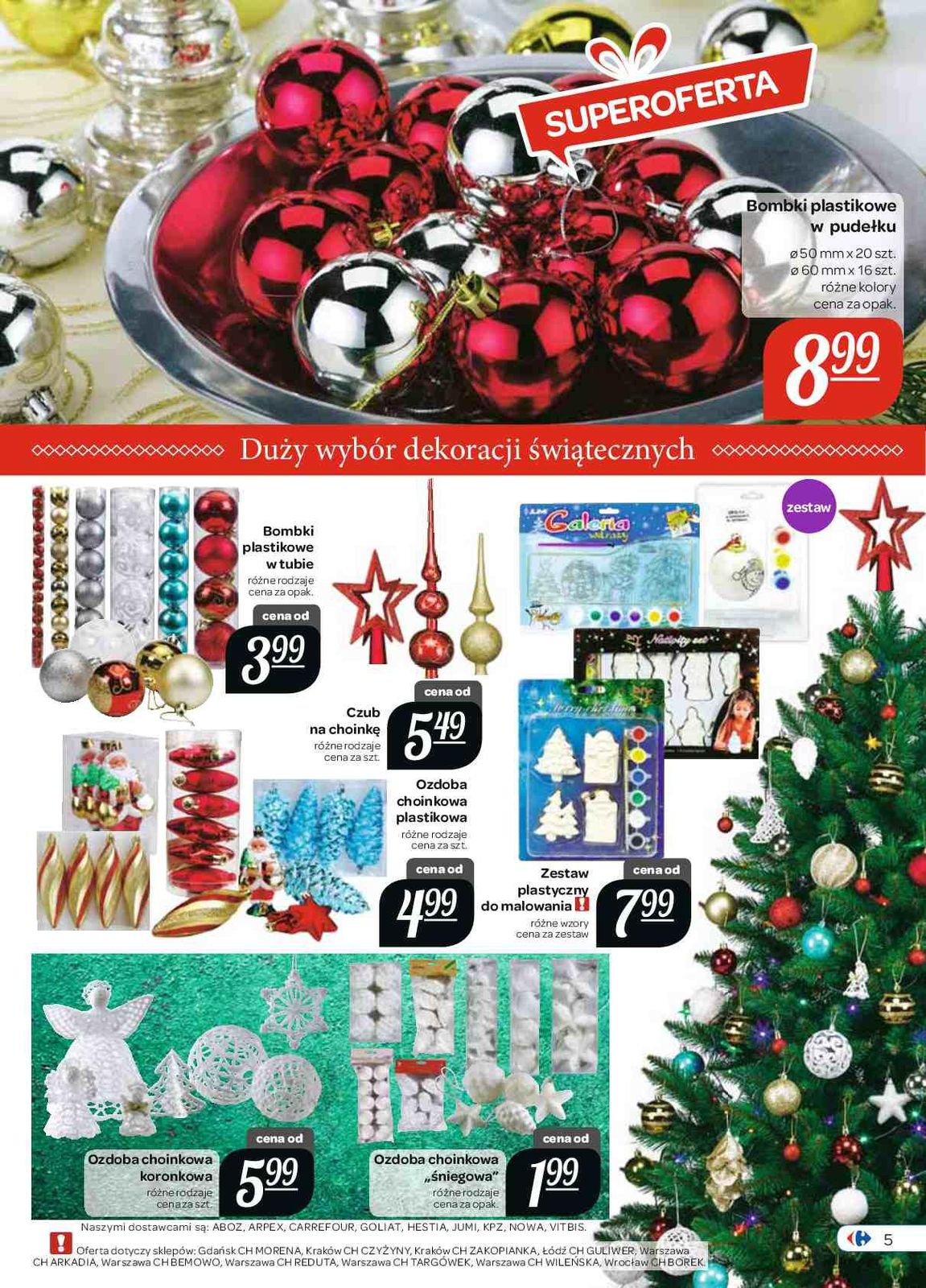 Gazetka promocyjna Carrefour str. 5