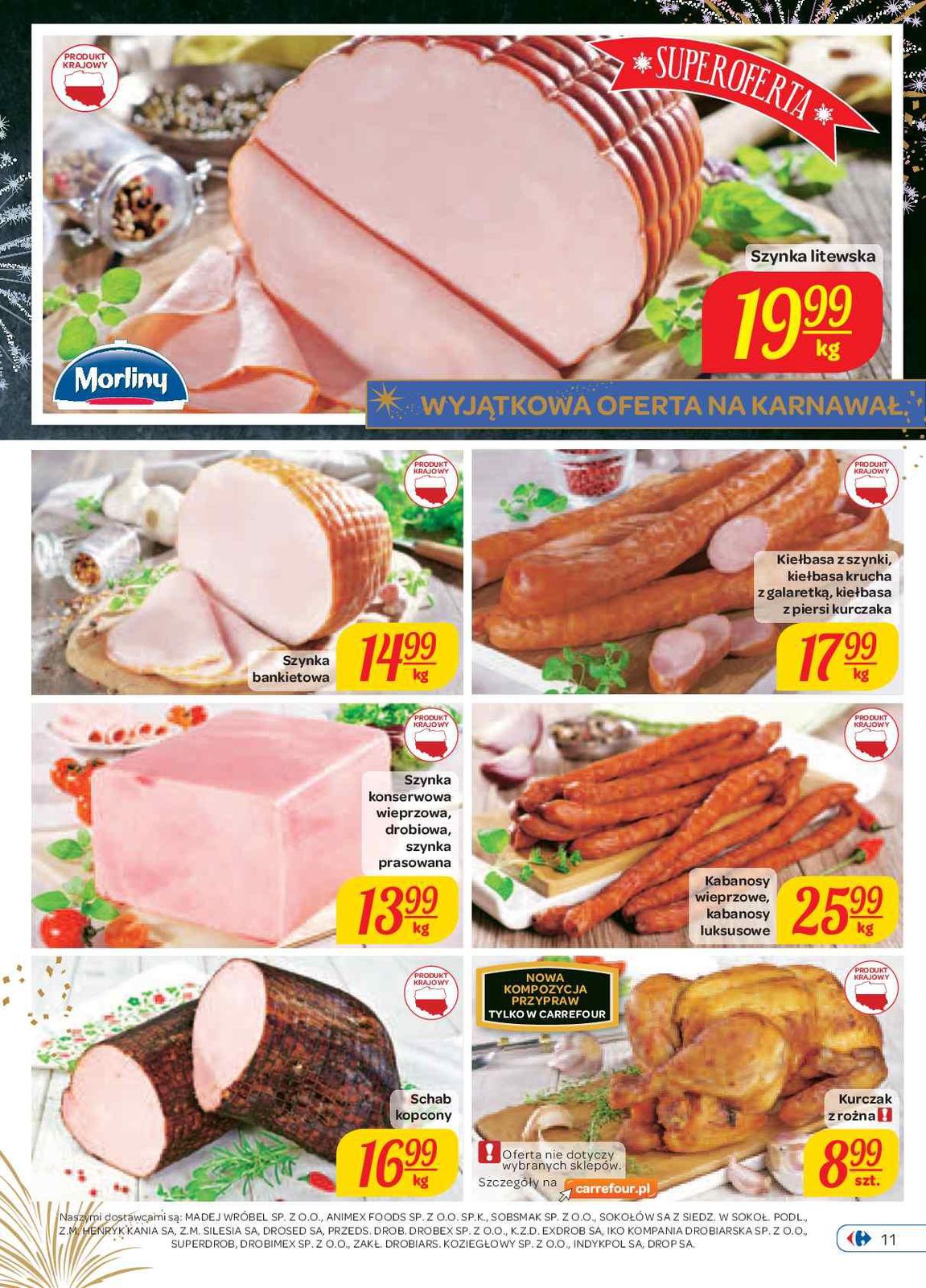 Gazetka promocyjna Carrefour str. 11