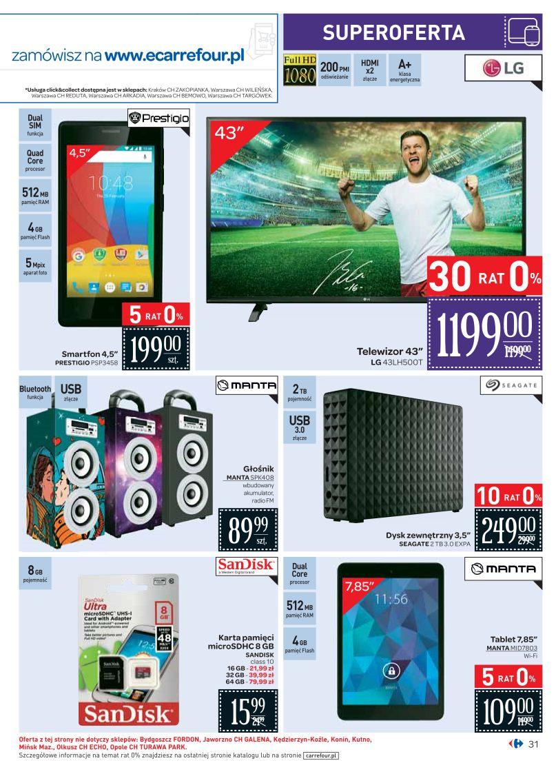 Gazetka promocyjna Carrefour str. 31