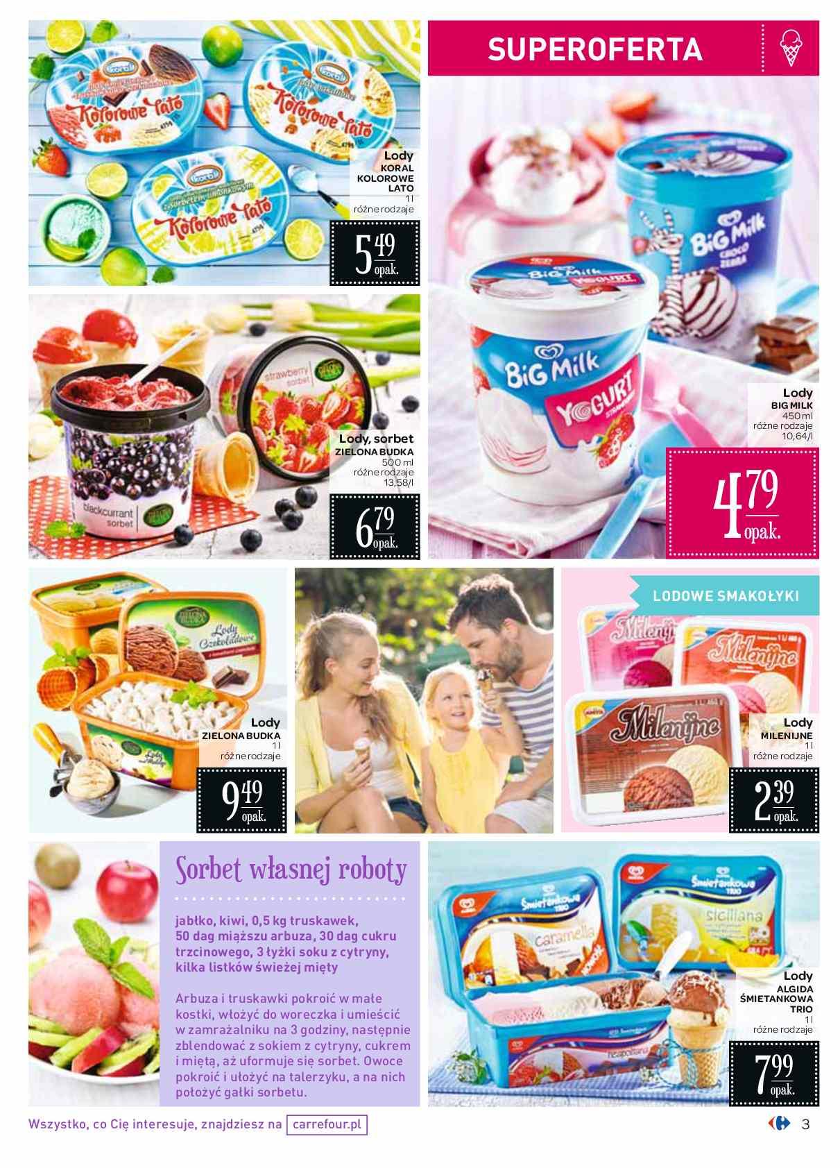 Gazetka promocyjna Carrefour str. 3