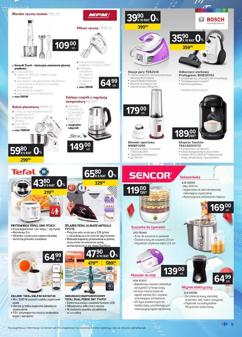 Gazetka promocyjna Carrefour str. 9