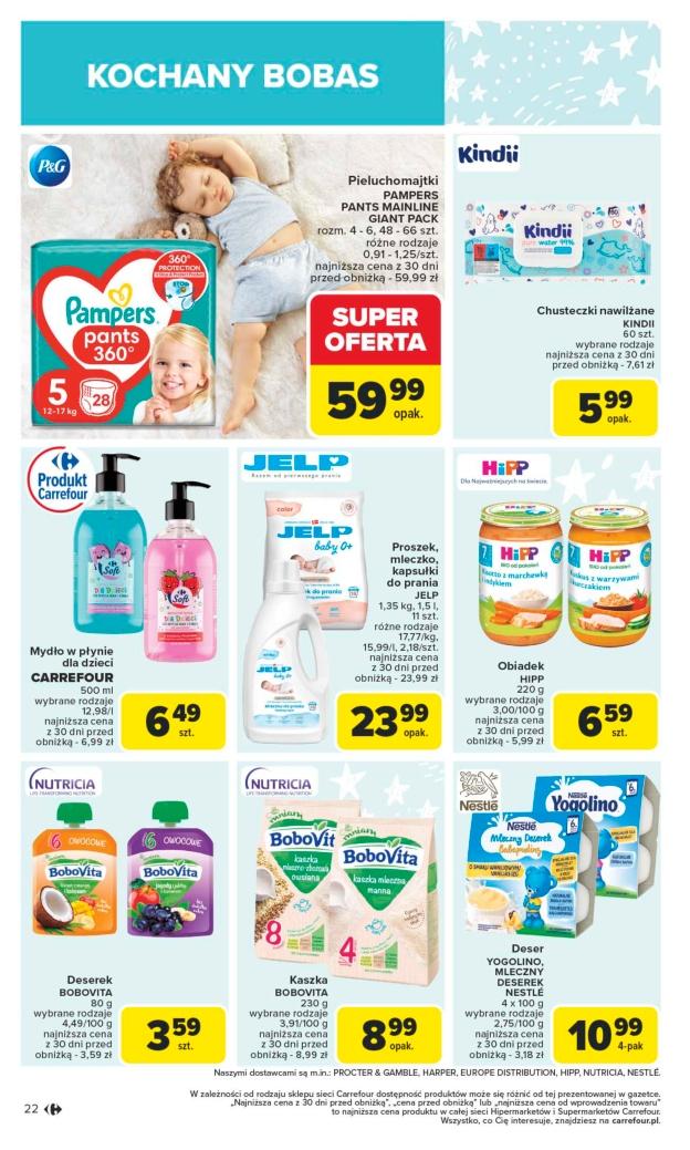 Gazetka promocyjna Carrefour str. 22