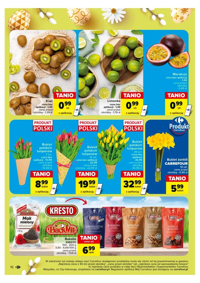 Gazetka promocyjna Carrefour str. 16