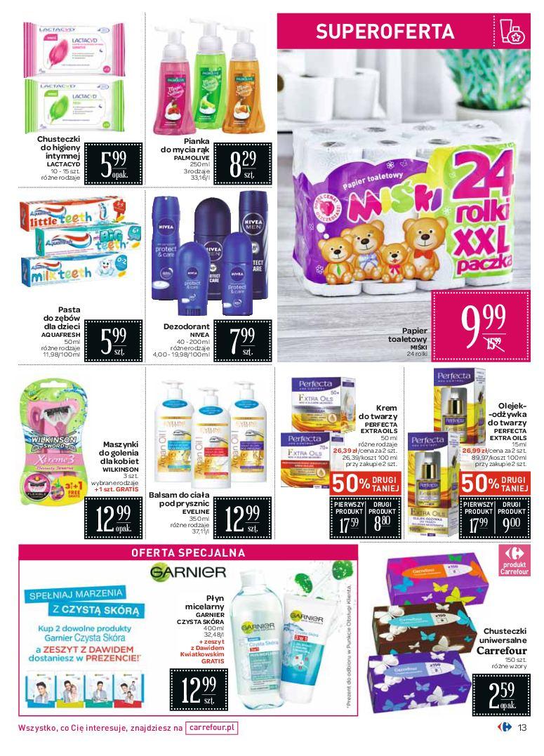 Gazetka promocyjna Carrefour str. 13