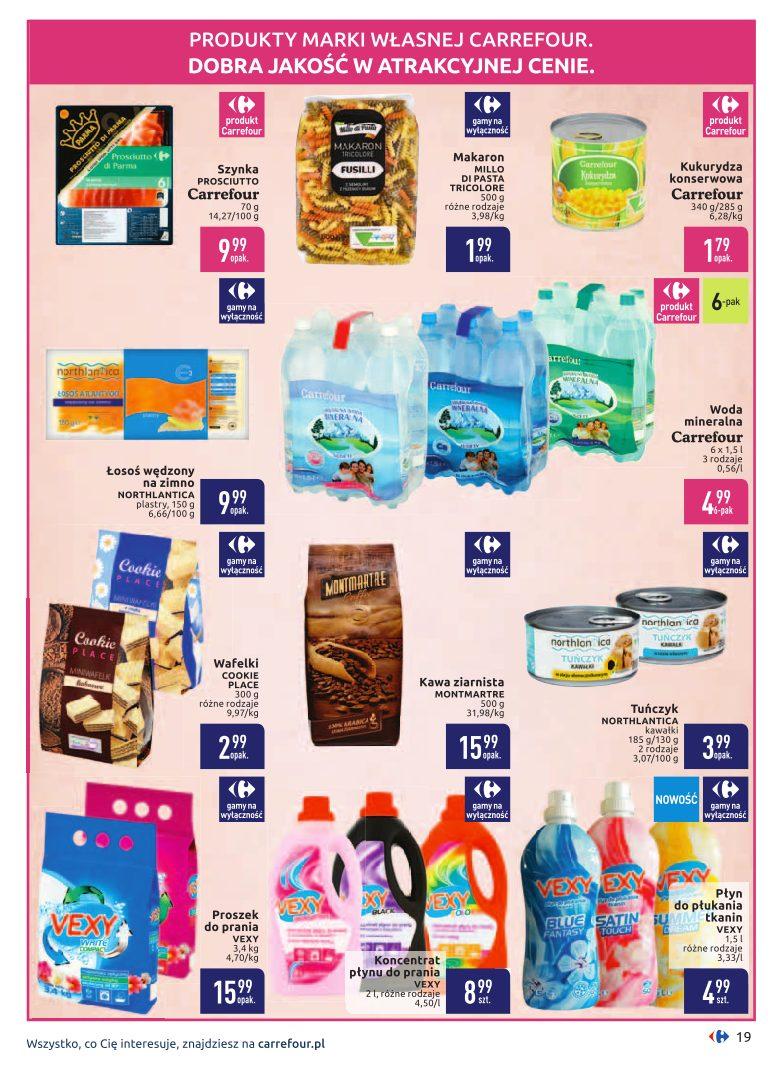 Gazetka promocyjna Carrefour str. 19