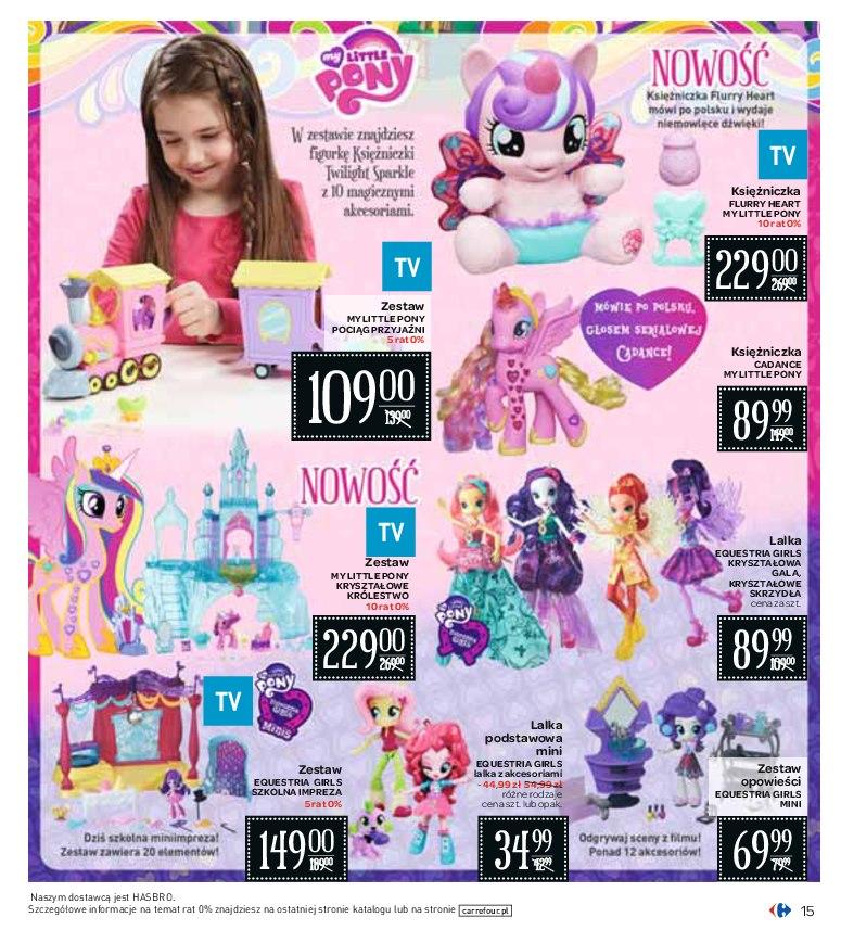 Gazetka promocyjna Carrefour str. 15