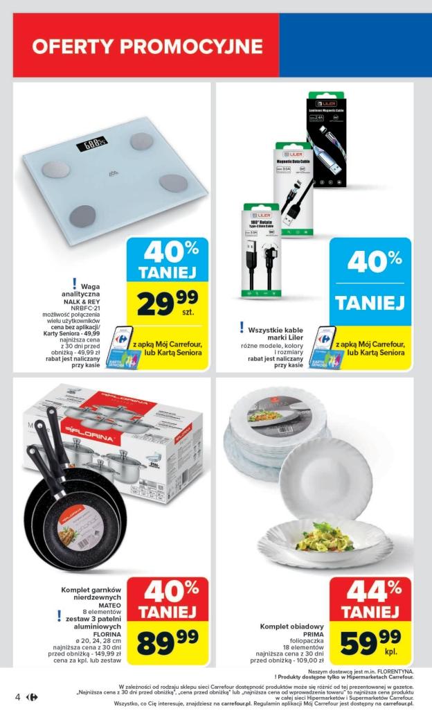 Gazetka promocyjna Carrefour str. 4