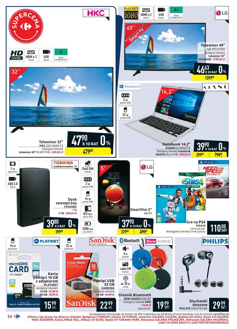 Gazetka promocyjna Carrefour str. 34
