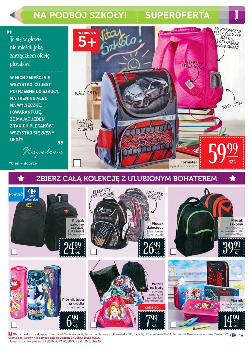 Gazetka promocyjna Carrefour str. 15