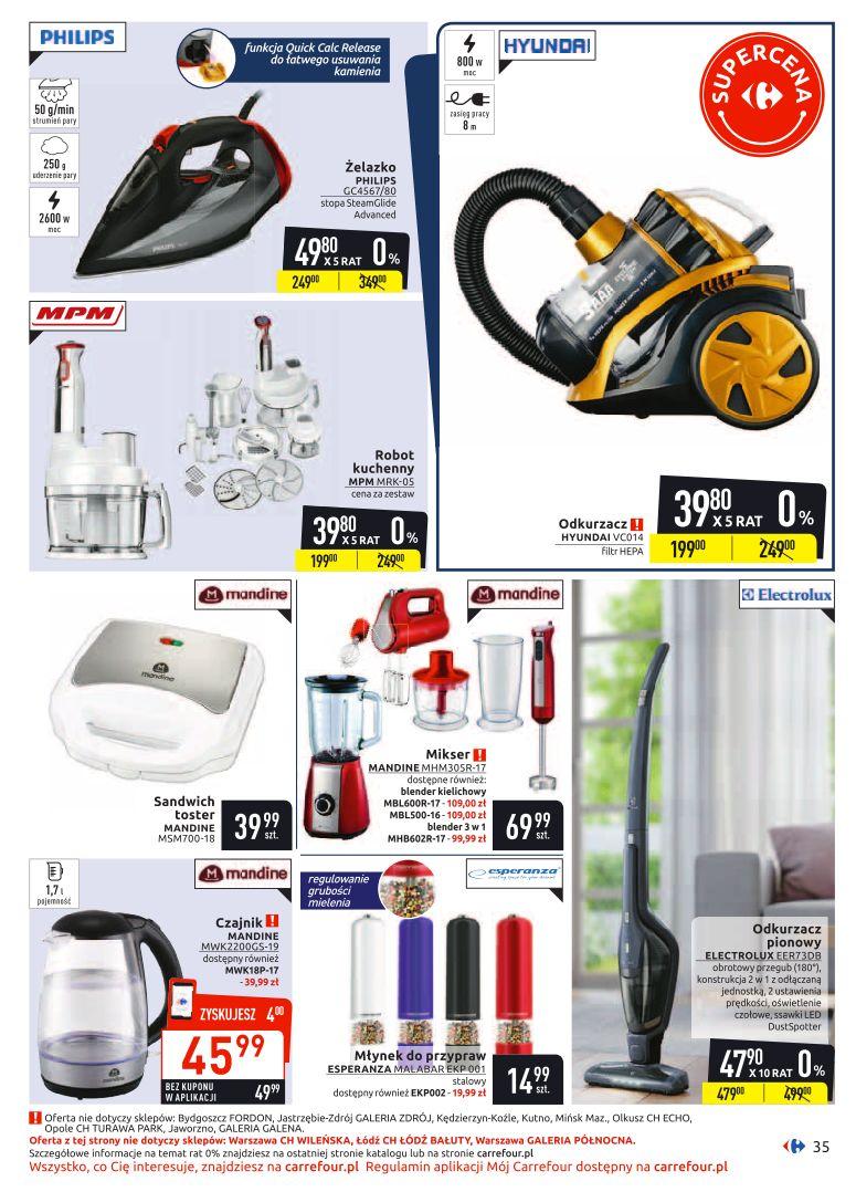 Gazetka promocyjna Carrefour str. 35