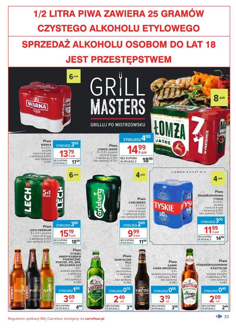 Gazetka promocyjna Carrefour str. 33