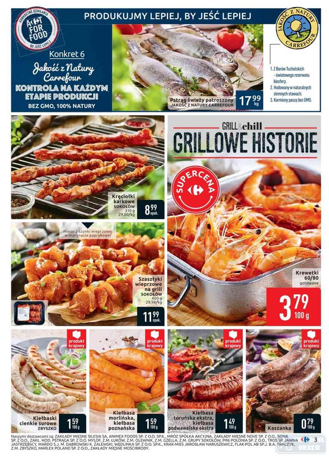 Gazetka promocyjna Carrefour str. 3
