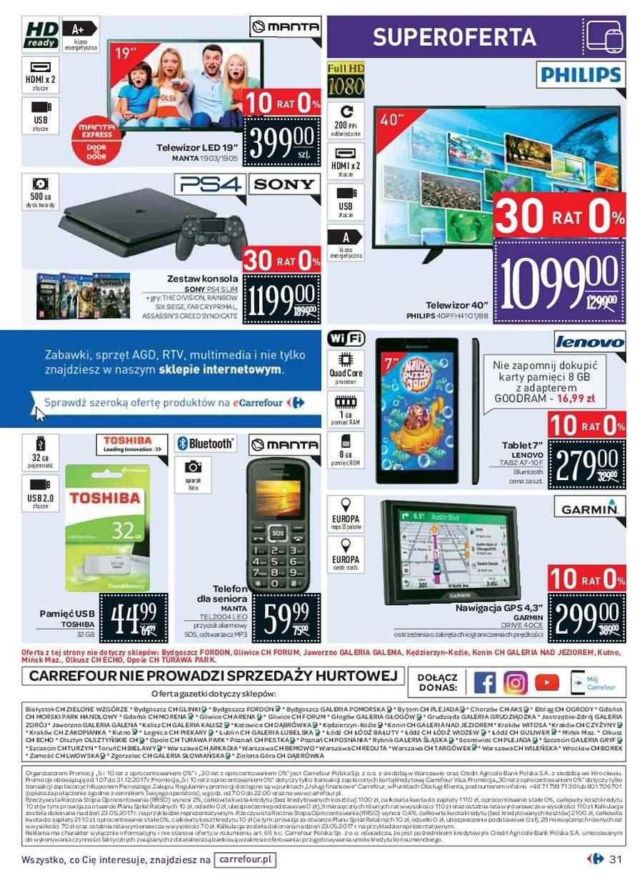 Gazetka promocyjna Carrefour str. 31