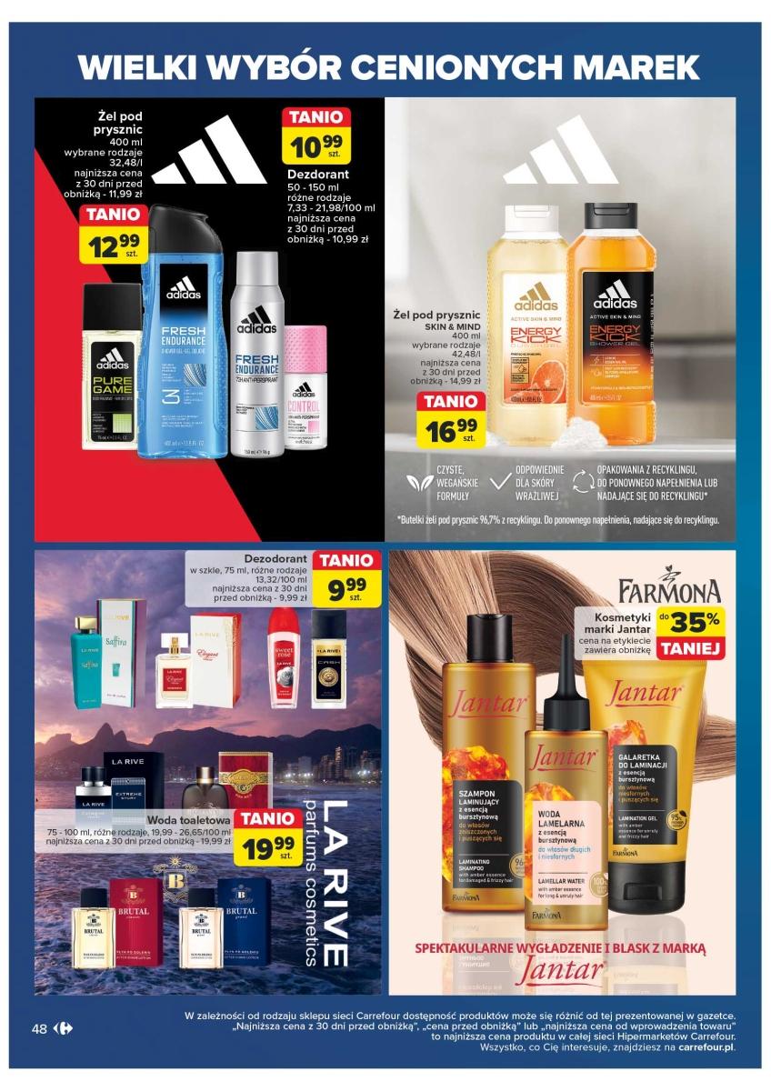 Gazetka promocyjna Carrefour str. 48