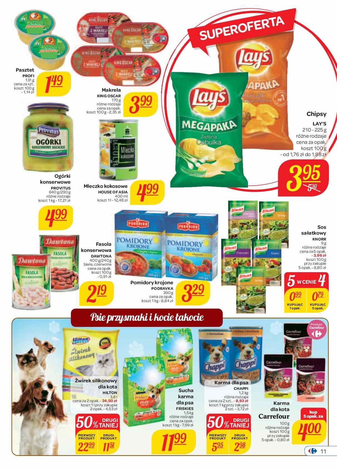 Gazetka promocyjna Carrefour str. 11