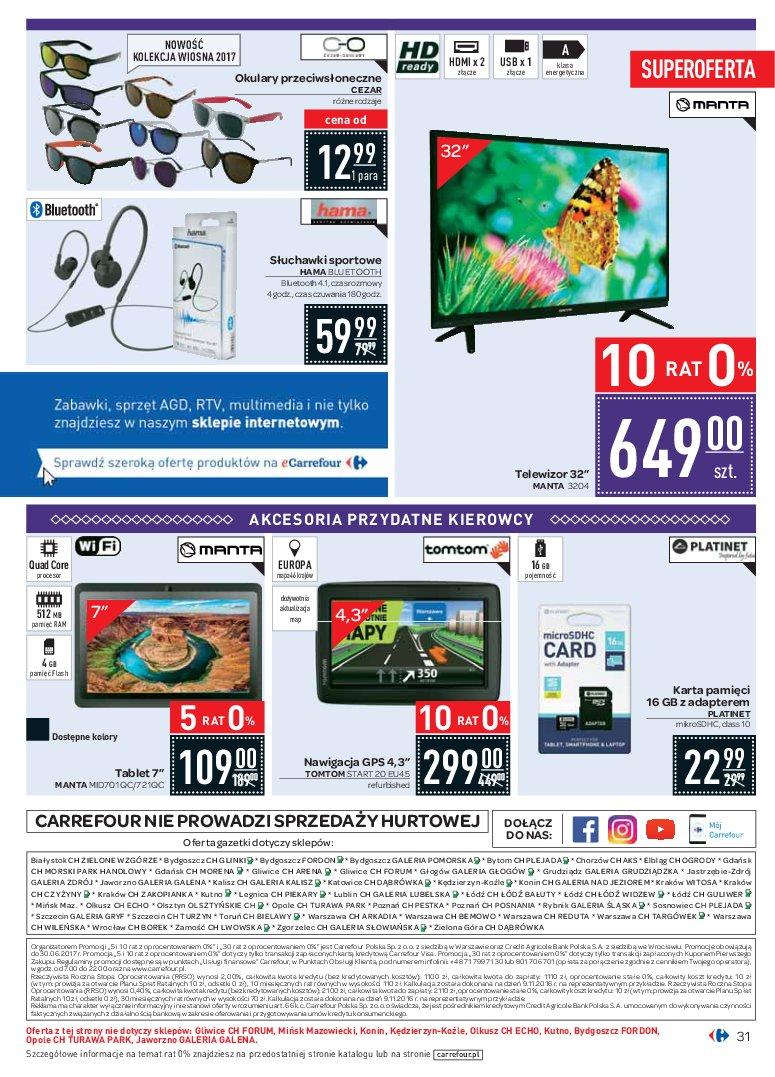 Gazetka promocyjna Carrefour str. 31