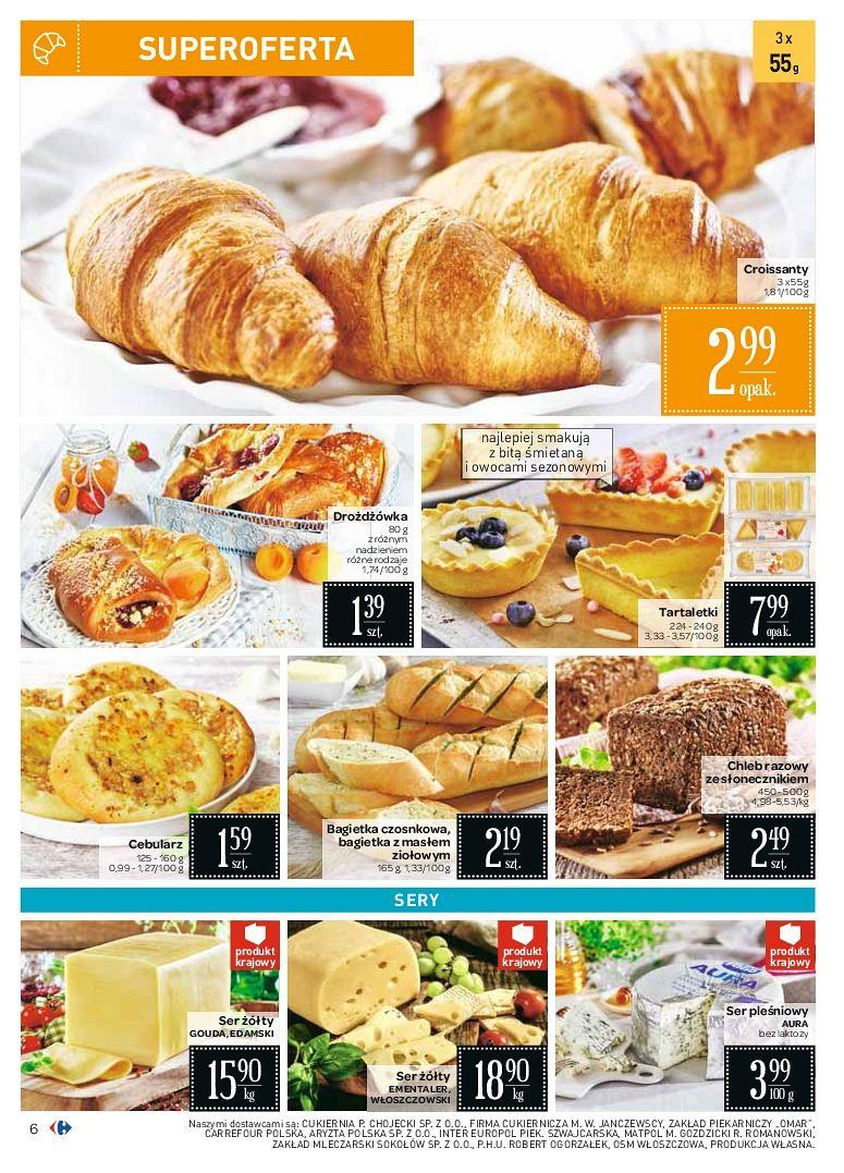Gazetka promocyjna Carrefour str. 6