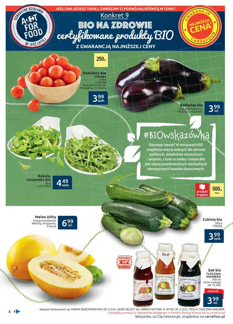Gazetka promocyjna Carrefour str. 4