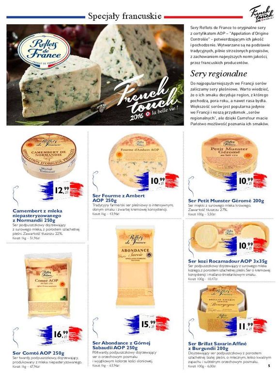 Gazetka promocyjna Carrefour str. 5
