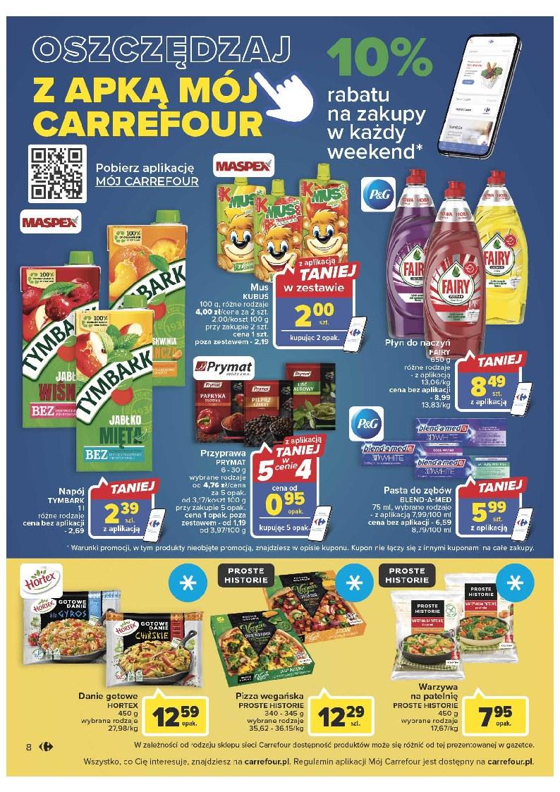 Gazetka promocyjna Carrefour str. 8